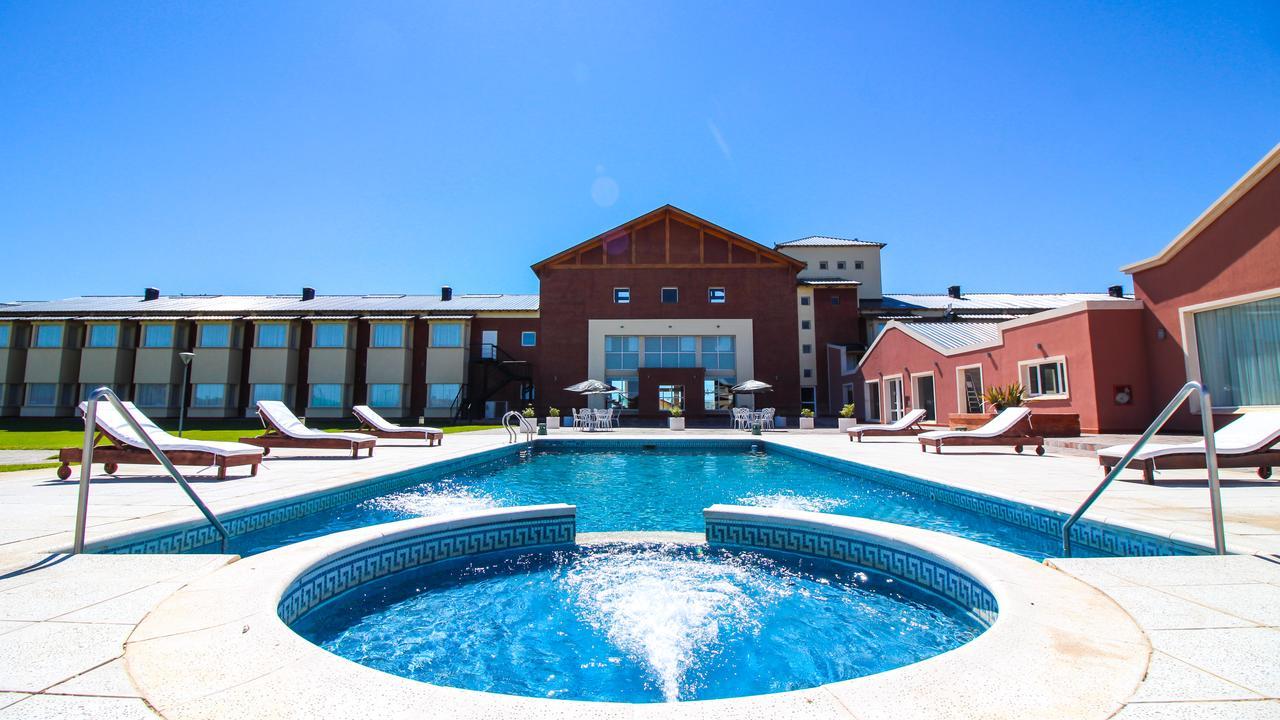 Antu Malal Hotel Plaza Huincul 외부 사진